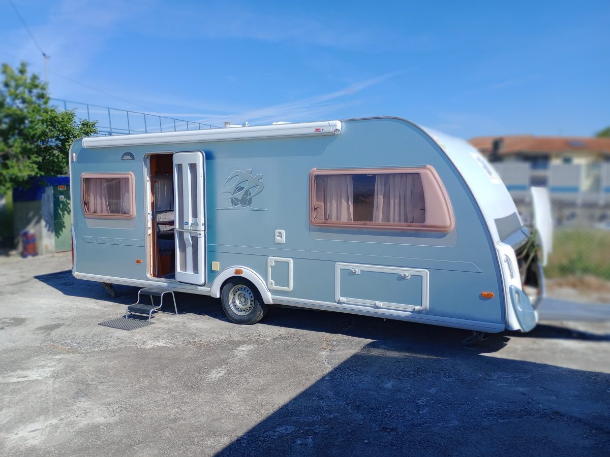 KNAUS Eurostar 580
