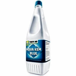 detergente aqua kem blue 2 litros