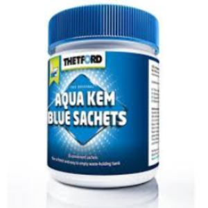 detergente aqua kem saquetas (15 sacos)